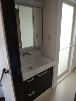 使いやすく、統一感のある水廻り空間へ 使いやすく、統一感のある水廻り空間へ